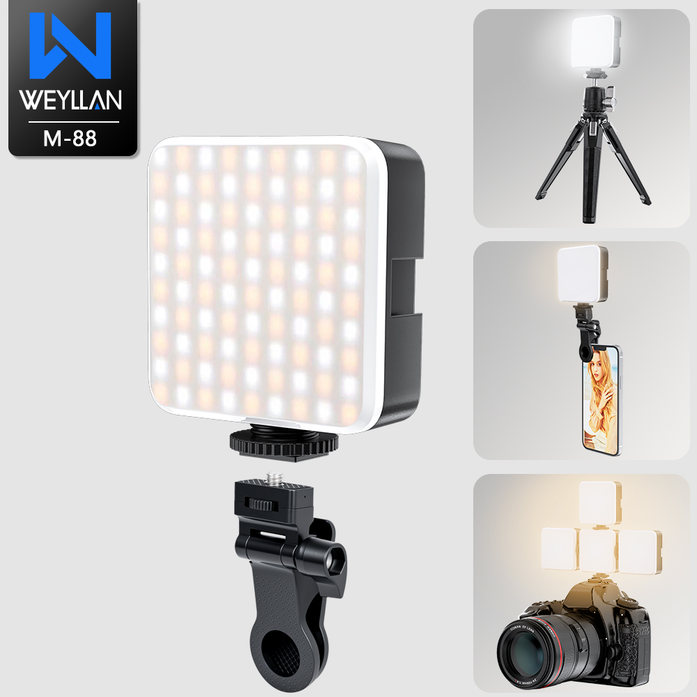 Photography Lighting Brands - WEYLLAN M-88 2000 мАч светодиодный светильник