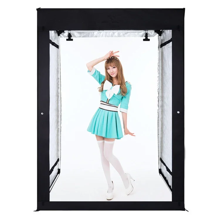 Photography Lighting For Clothing - Светодиодный фотобокс для крупномасштабной студийной съемки