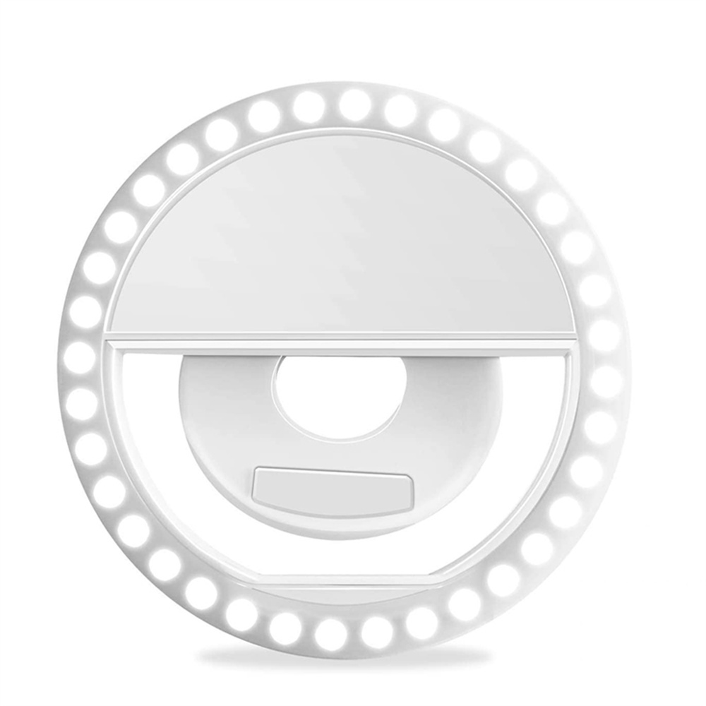 Photography Lighting Spotlight - Портативная светодиодная кольцевая лампа для селфи