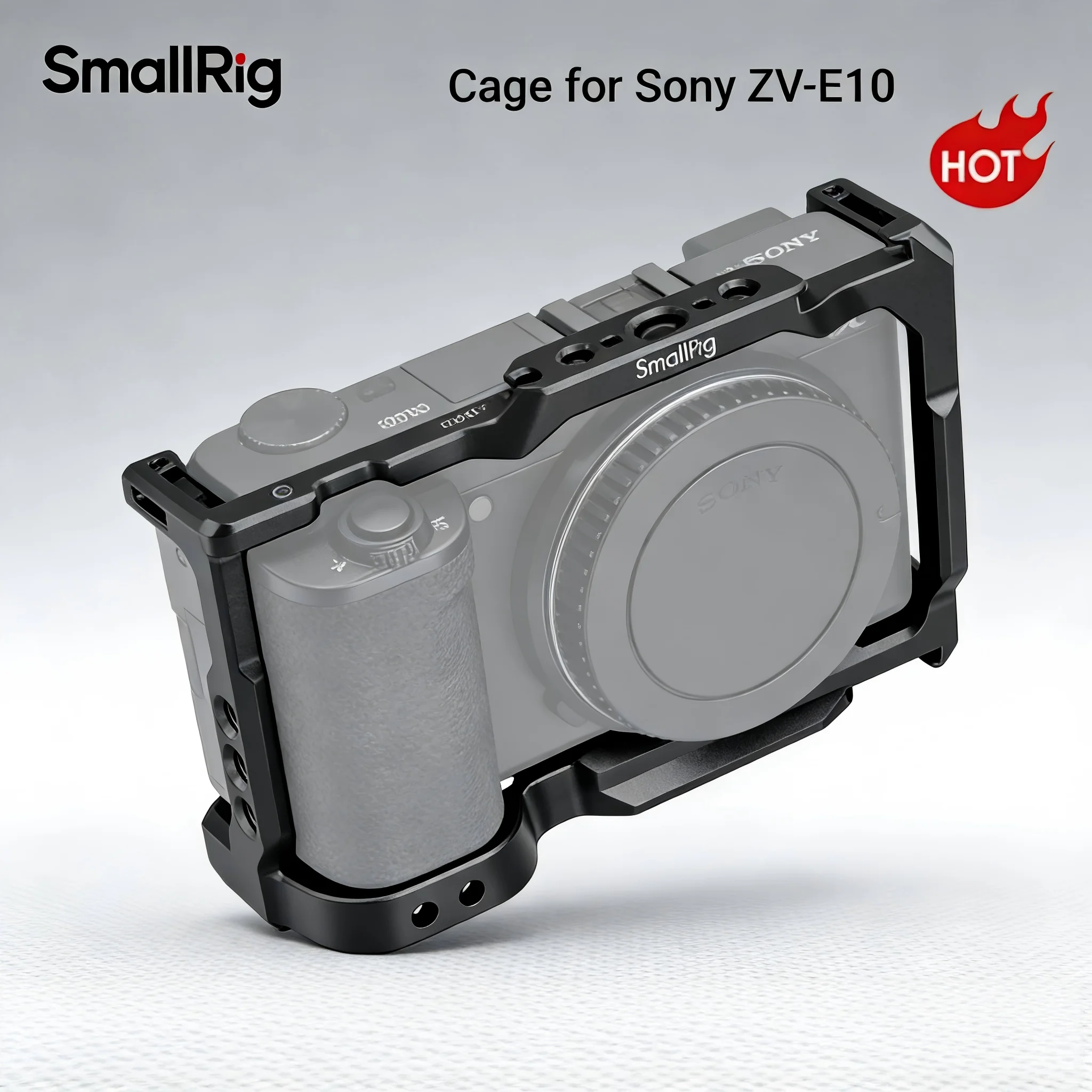 Sony Camera Zv-E10 - Кейдж SmallRig для Sony ZV-E10 со
