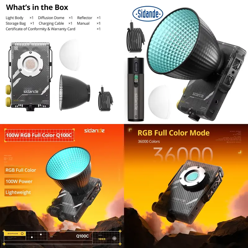 Photography Lighting Brands - Фотосветильник Brand For Sidande Q100C Q100Lite,