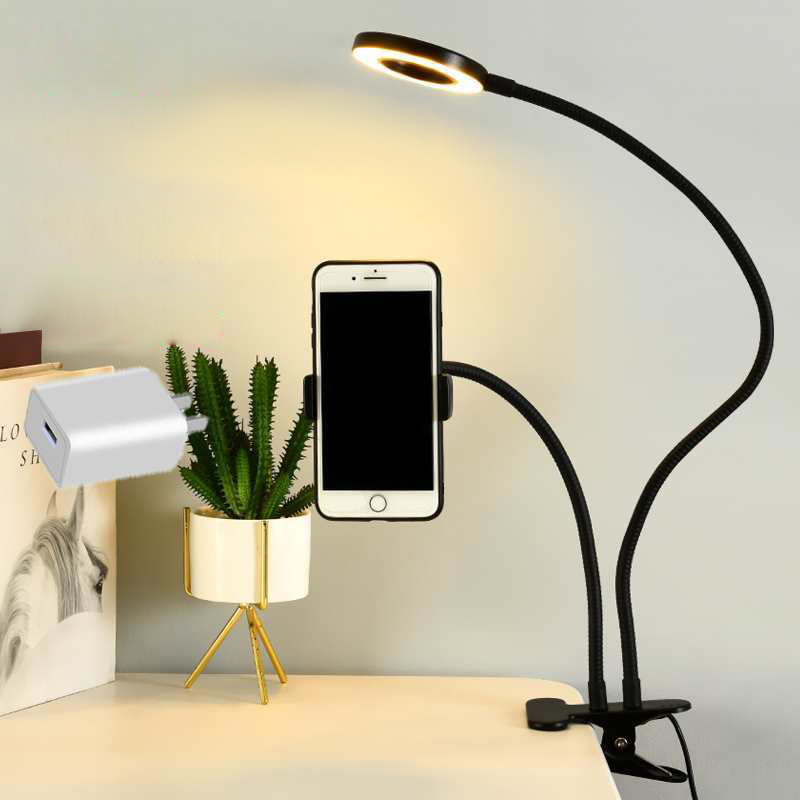 Photography Lighting Continuous - Универсальный гибкий держатель для мобильного телефона