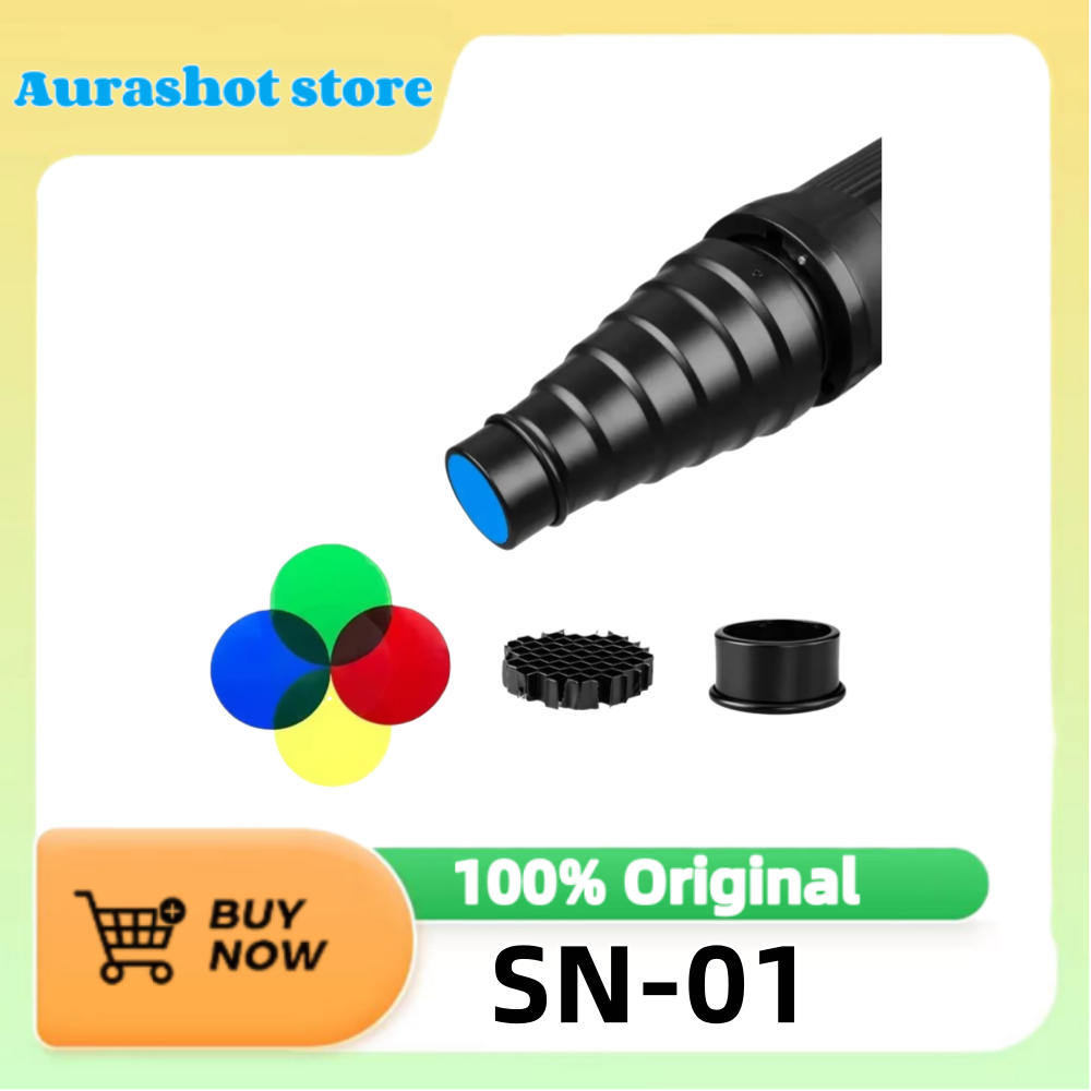 Photography Types Of Lighting - Оригинальный сноут-фитинг SN-01 с креплением Bowens