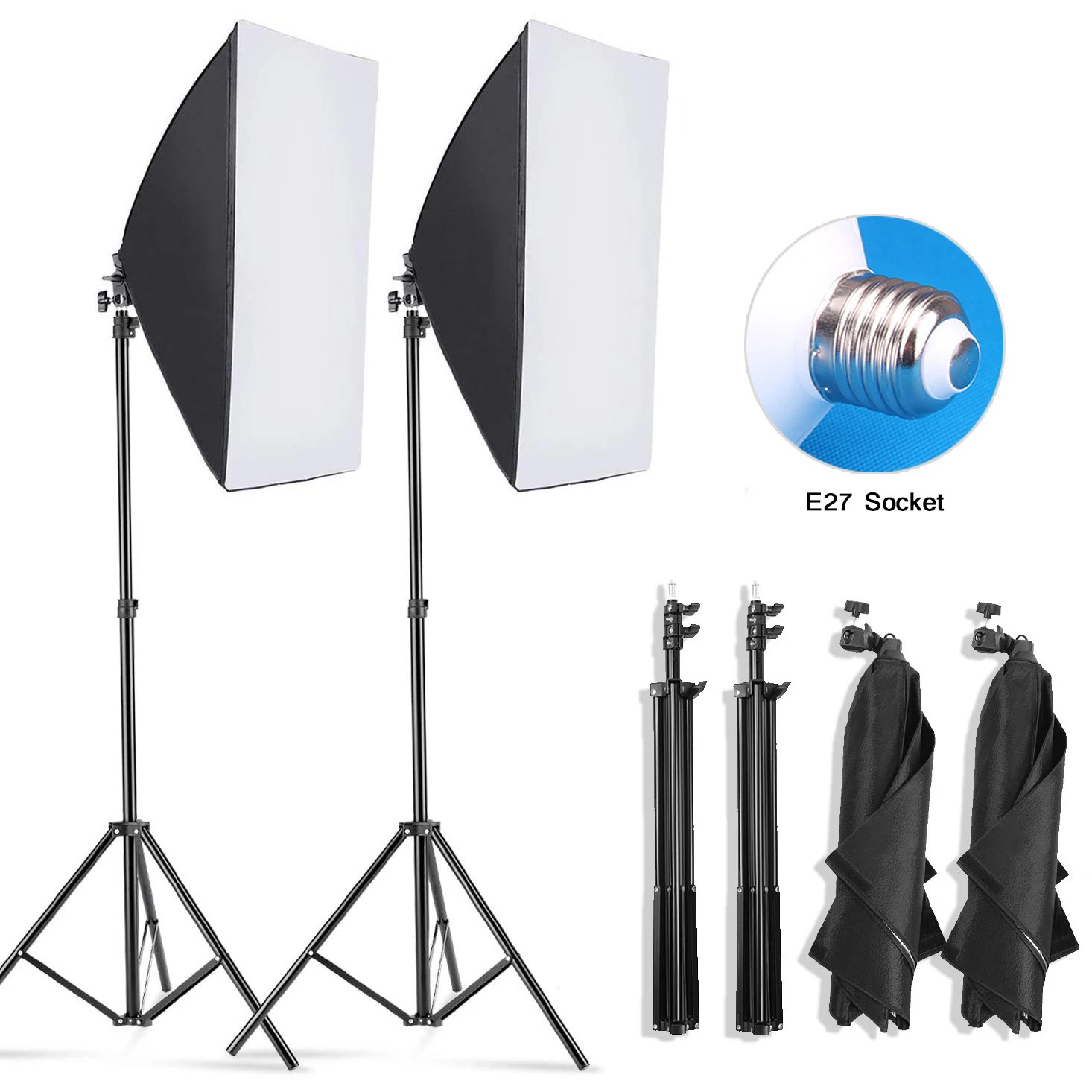 Photography Lighting Continuous - Профессиональный софтбокс для фотосъемки, софтбокс со