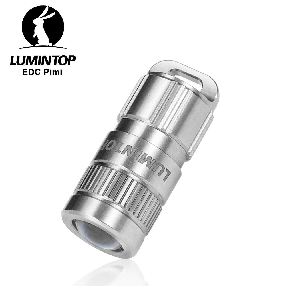 Snoot Flash Modifier - Светодиодный титановый фонарик EDC, карманные фонари,
