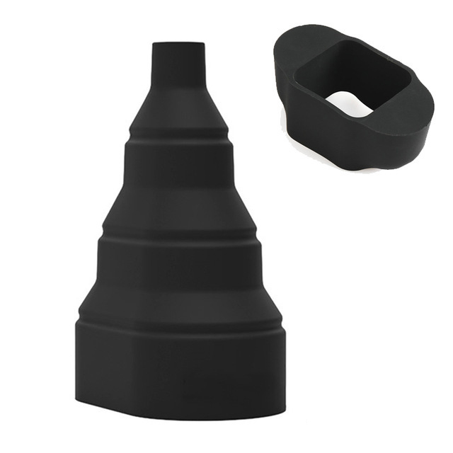 Snoot Flash Modifier - Магнитный гибкий силиконовый резиновый тубус с