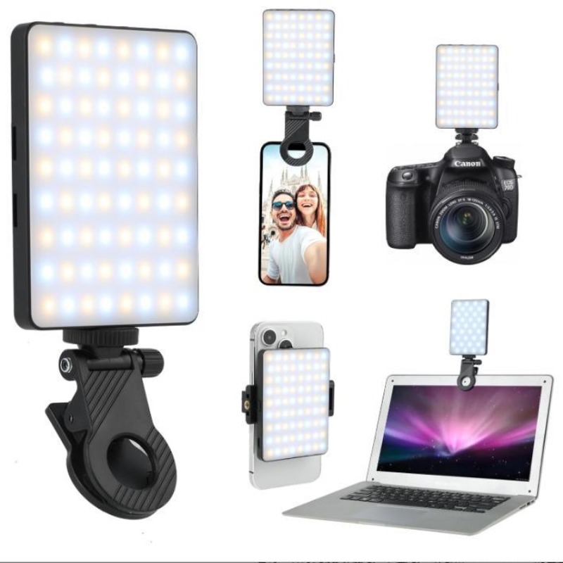 Photography Lighting Spotlight - 1 шт. Перезаряжаемая светодиодная лампа для