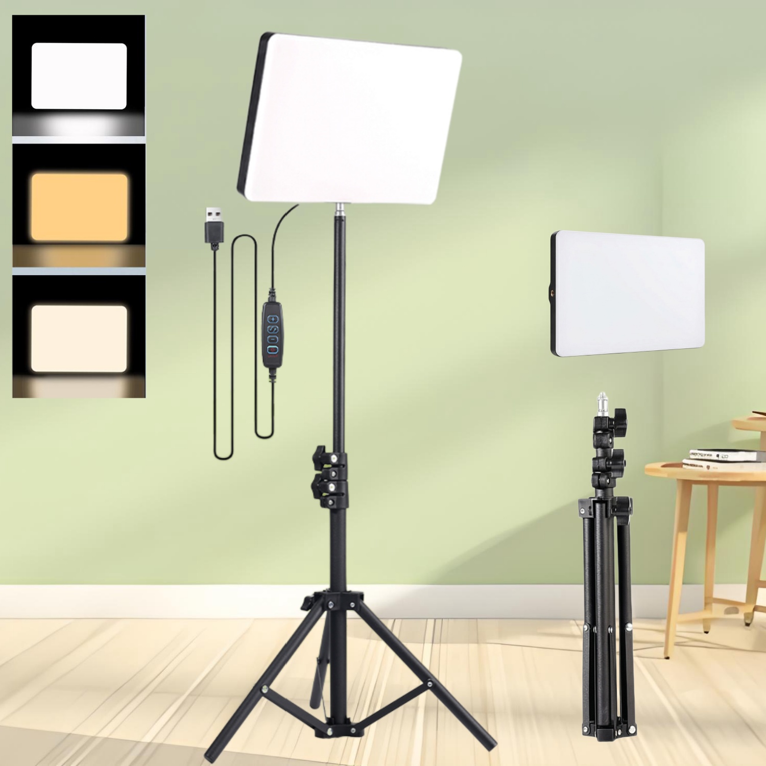 Portrait Photography With Lighting - Набор для прямой трансляции: 10-дюймовая ультратонкая
