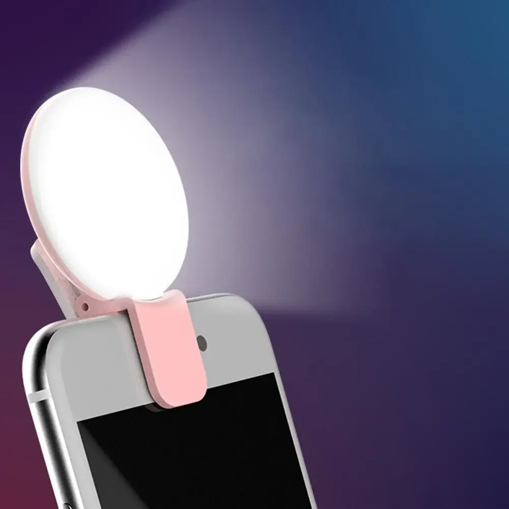 Photography Lighting Continuous - Светодиодный кольцевой светильник для селфи для