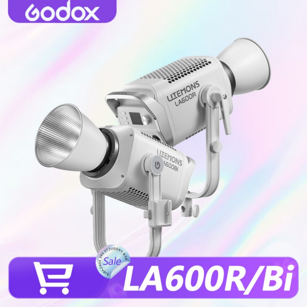 Portrait Photography With Lighting - Светодиодный светильник Godox LITEMONS LA600Bi LA600R