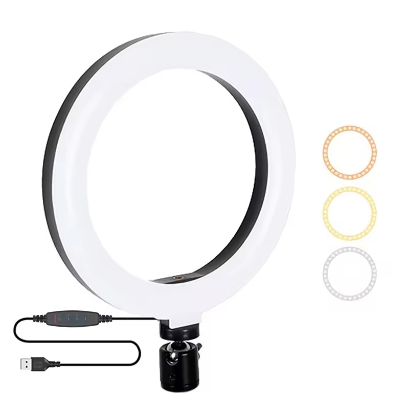 Светодиодная кольцевая лампа д – обзор и цена Photography Lighting Continuous