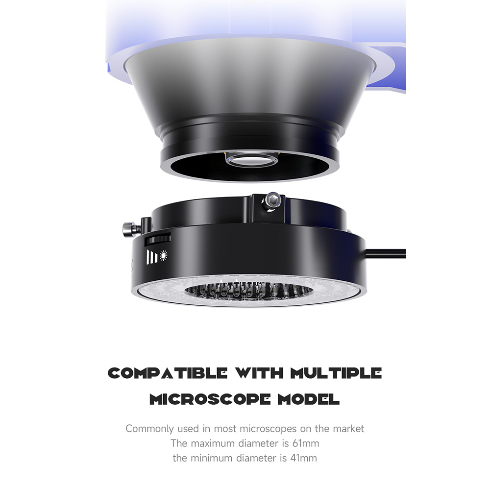 Светодиодный кольцевой светиль – обзор и цена Photography Lighting Continuous