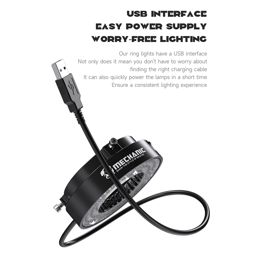 Светодиодный кольцевой светиль – обзор и цена Photography Lighting Continuous