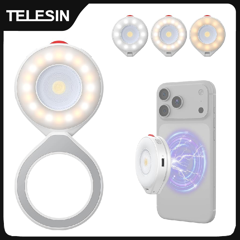Магнитная вспышка TELESIN для  – обзор и цена Photography Lighting Brands