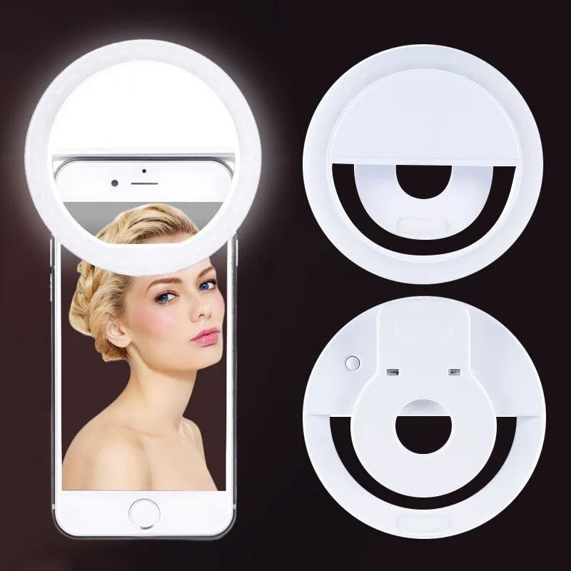 Светодиодный кольцевой светиль – обзор и цена Photography Lighting Spotlight