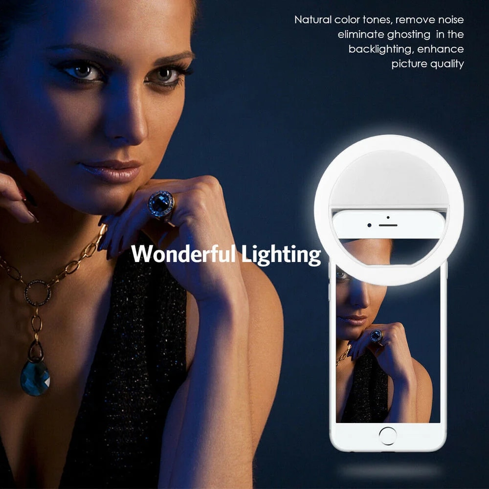 Светодиодный кольцевой светиль – обзор и цена Photography Lighting Spotlight