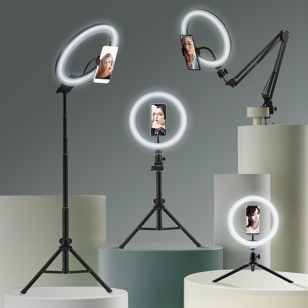 Кольцевой светодиодный светиль – обзор и цена Photography Lighting Continuous
