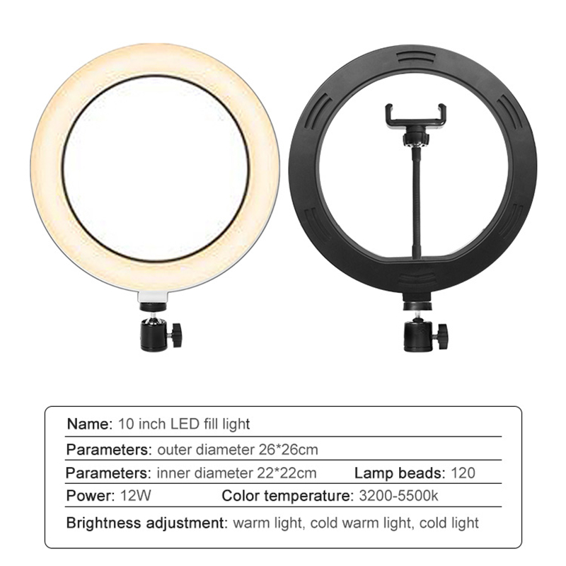Кольцевой светодиодный светиль – обзор и цена Photography Lighting Continuous