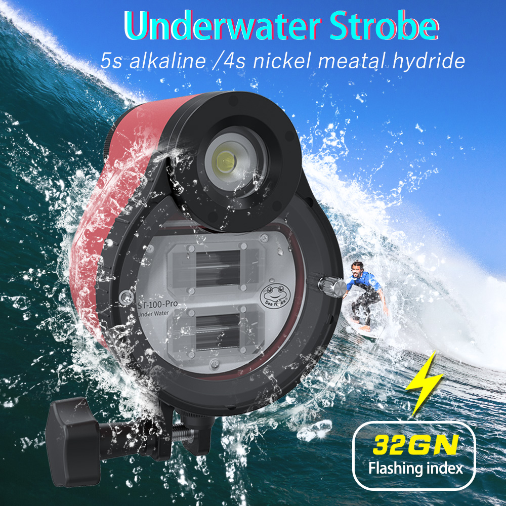 Seafrogs ST-100 Pro стробоскоп – обзор и цена Photography Lighting Brands