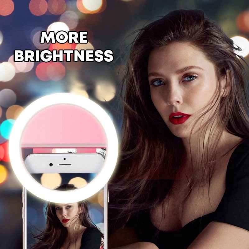 Светодиодный кольцевой светиль – обзор и цена Photography Lighting Continuous