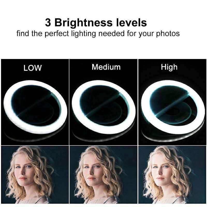 Светодиодный кольцевой светиль – обзор и цена Photography Lighting Continuous