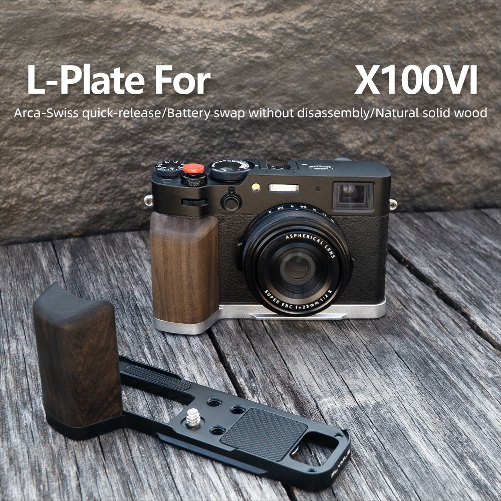 Кронштейн-ручка L-образной фор – обзор и цена Fujifilm Camera X100Vi