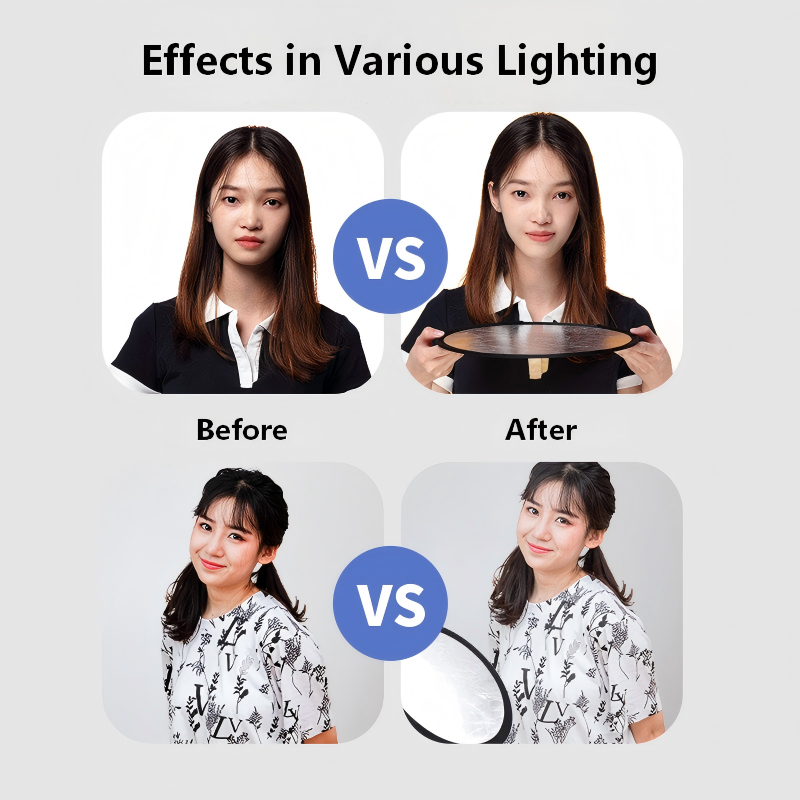 Двусторонняя золотисто-серебри – обзор и цена Portrait Photography With Lighting