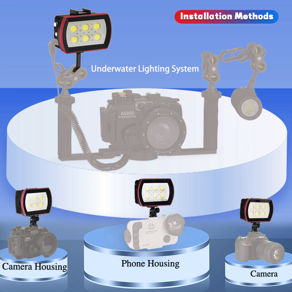 Seafrogs 40 метров водонепрони – обзор и цена Photography Lighting Brands
