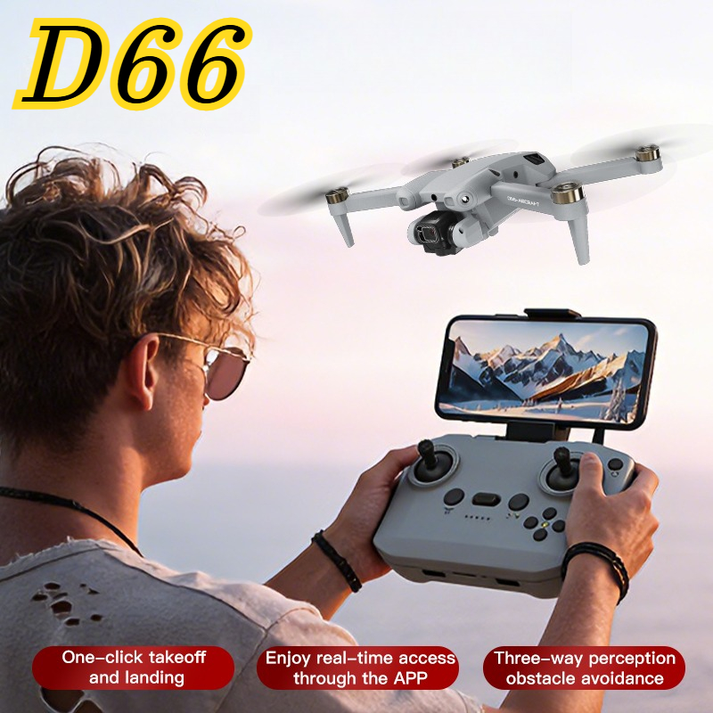 Мини-дрон D66 складной для аэр – обзор и цена Photography Lighting Position