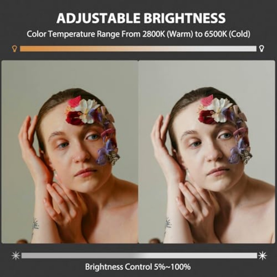 60-ваттный COB LED видеосветил – обзор и цена Photography Lighting Spotlight