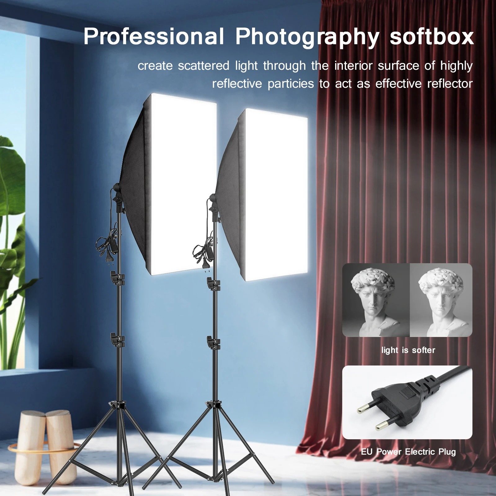 Профессиональный софтбокс для  – обзор и цена Photography Lighting Continuous