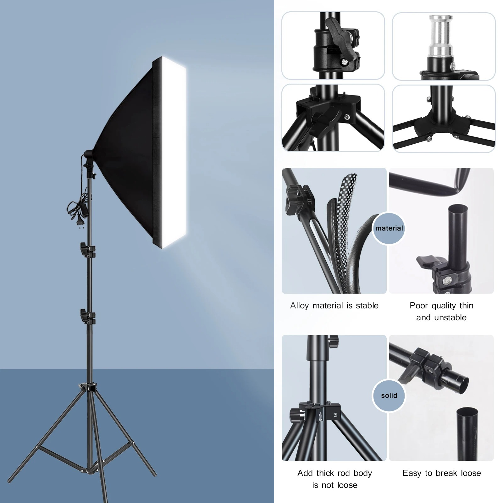 Профессиональный софтбокс для  – обзор и цена Photography Lighting Continuous