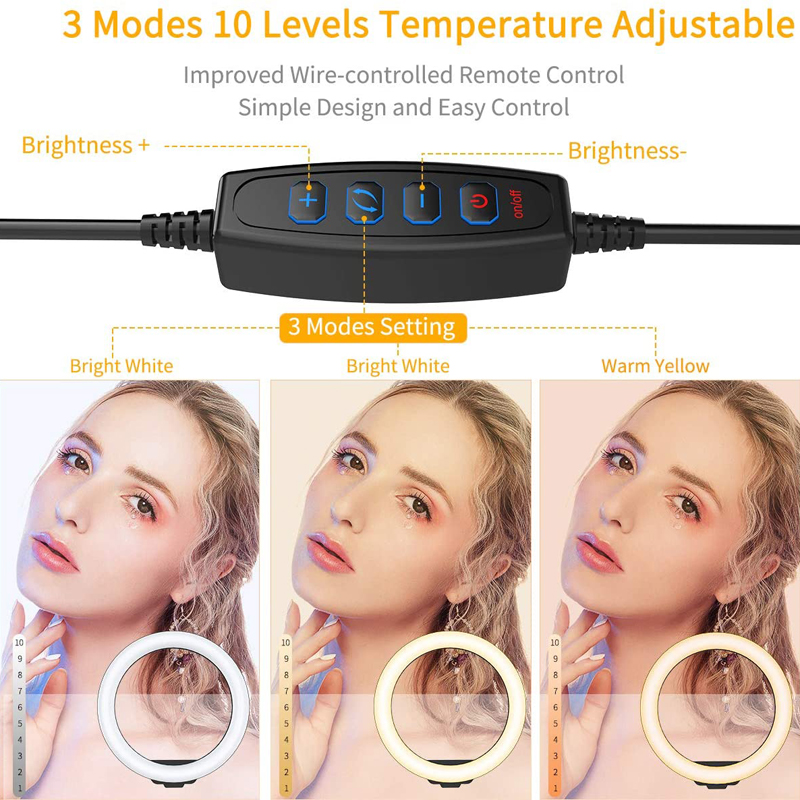 Светодиодный кольцевой светиль – обзор и цена Photography Lighting Continuous