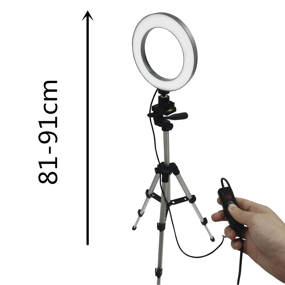 Кольцевой светодиодный светиль – обзор и цена Photography Lighting Continuous