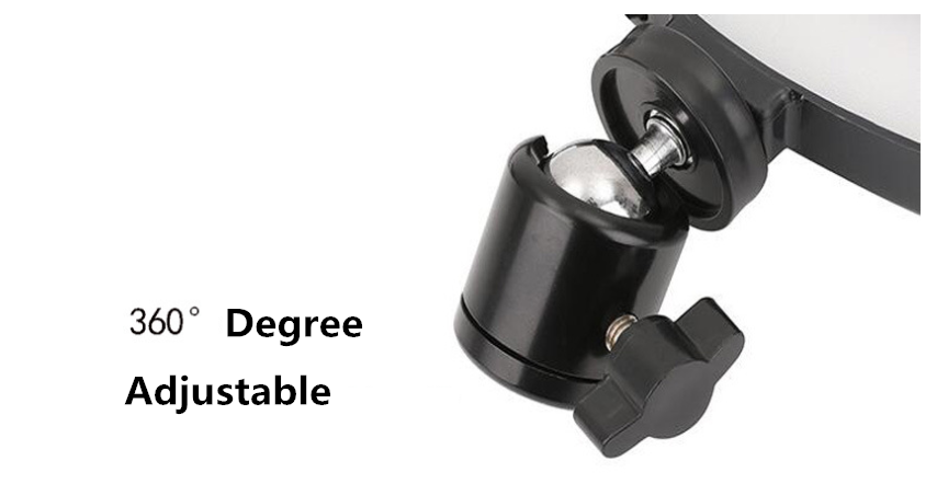 Кольцевой светодиодный светиль – обзор и цена Photography Lighting Continuous