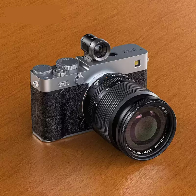 Оптический видоискатель SmallR – обзор и цена Fujifilm Camera X100Vi