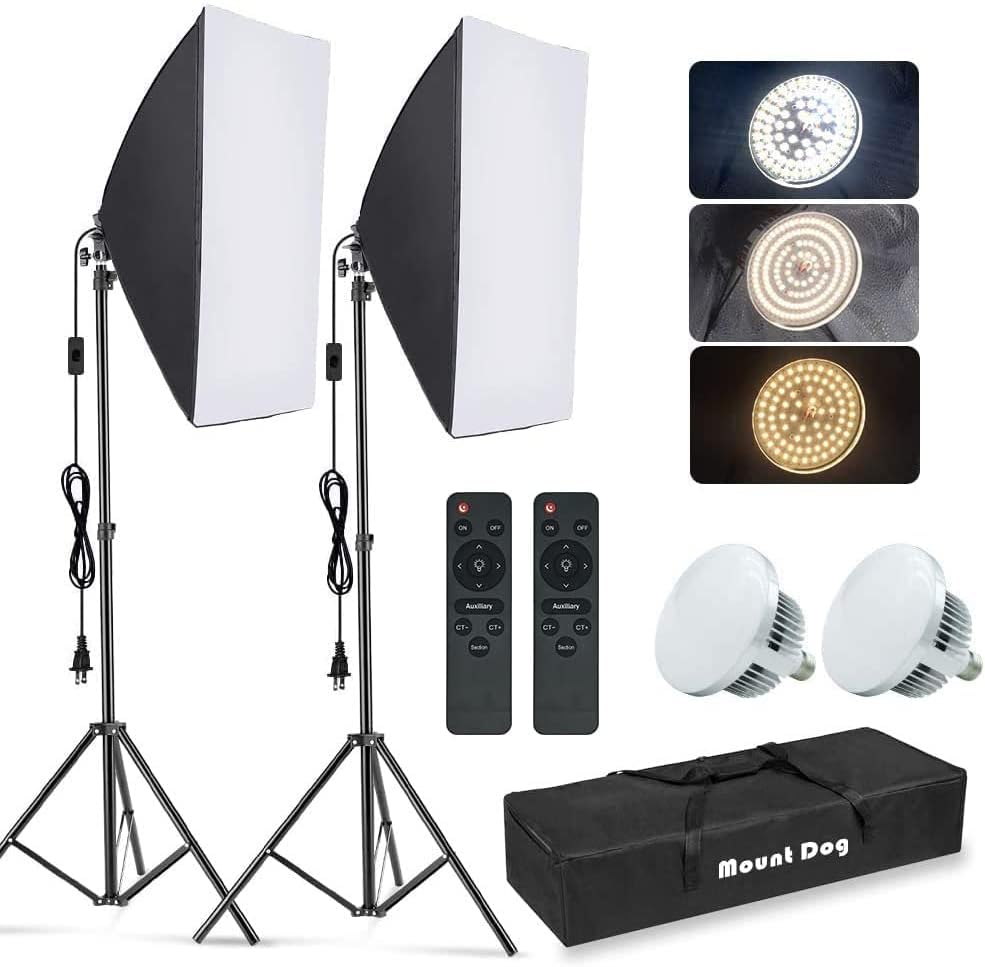 Набор осветительных приборов д – обзор и цена Photography Lighting Continuous