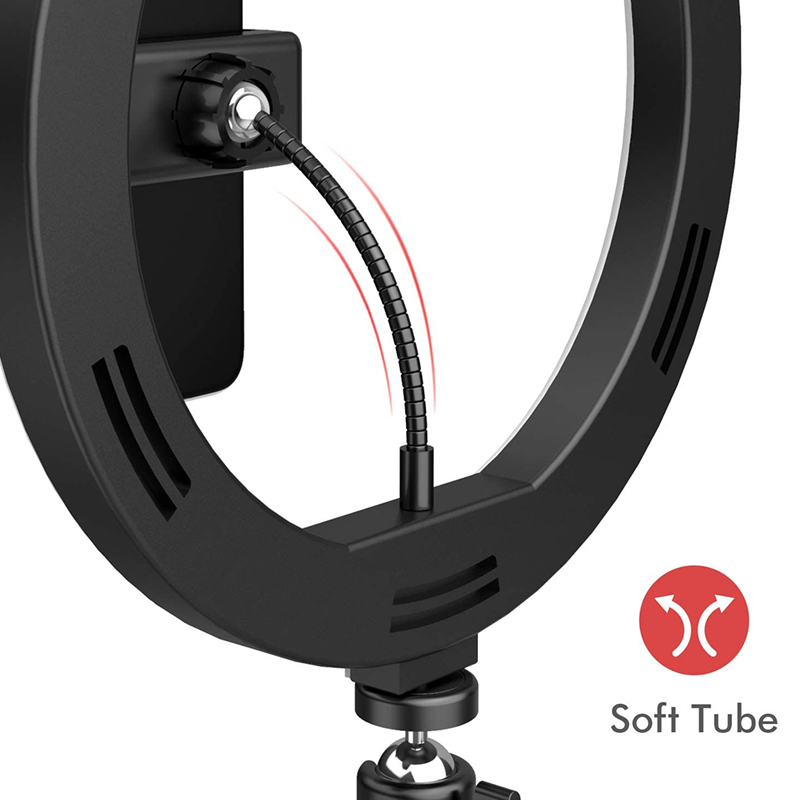 Светодиодная кольцевая лампа д – обзор и цена Photography Lighting Continuous