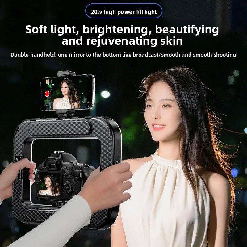 Портативный ручной кольцевой с – обзор и цена Photography Lighting Continuous