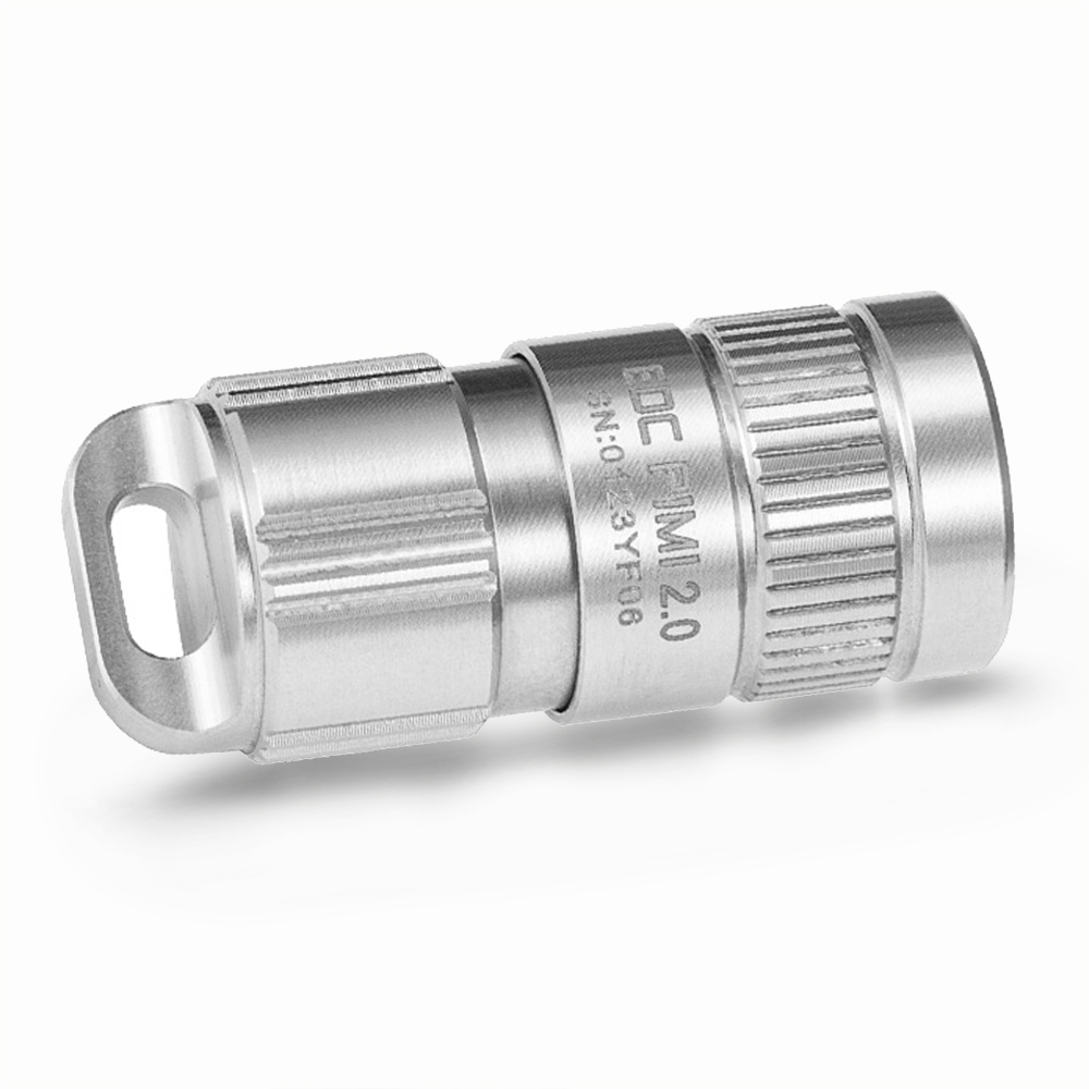 Светодиодный титановый фонарик – обзор и цена Snoot Flash Modifier