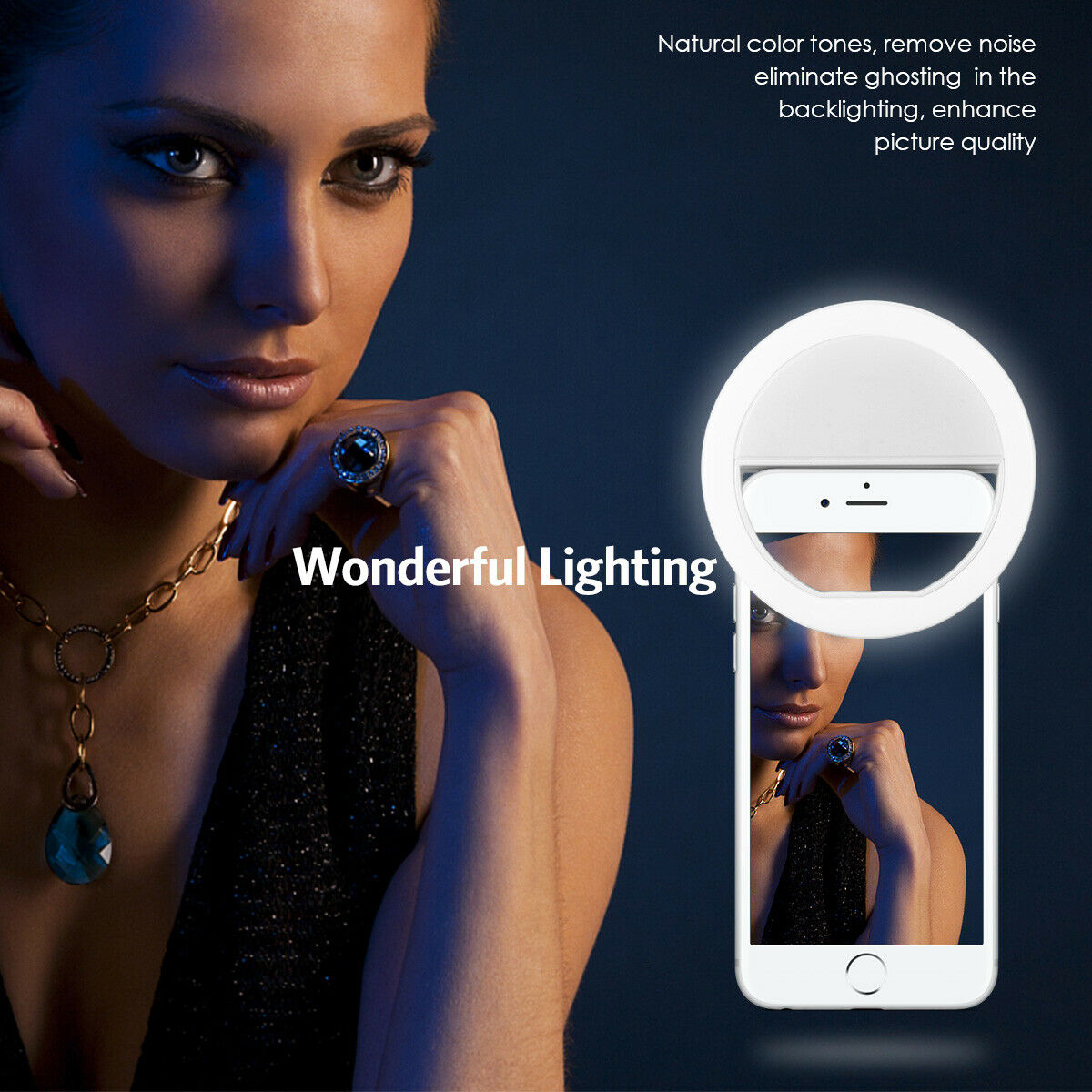 Светодиодная кольцевая лампа д – обзор и цена Photography Lighting Continuous