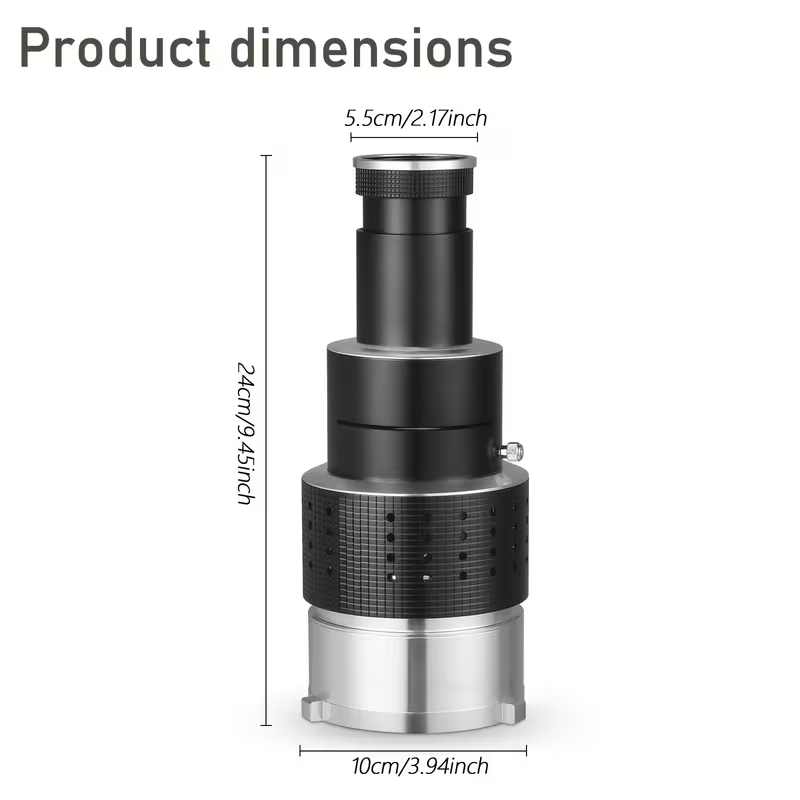 Комплект конических оптических – обзор и цена Snoot Flash Modifier