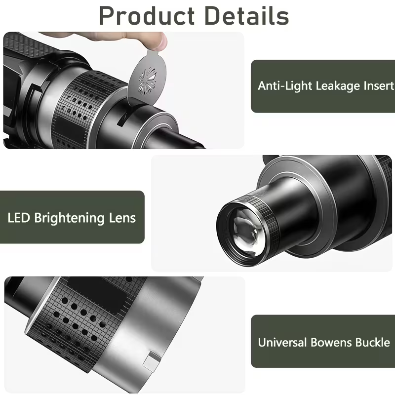 Комплект конических оптических – обзор и цена Snoot Flash Modifier