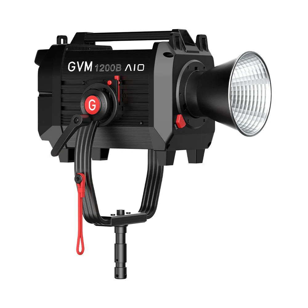GVM SD1200B AIO 1200W Фотограф – обзор и цена Photography Lighting Spotlight