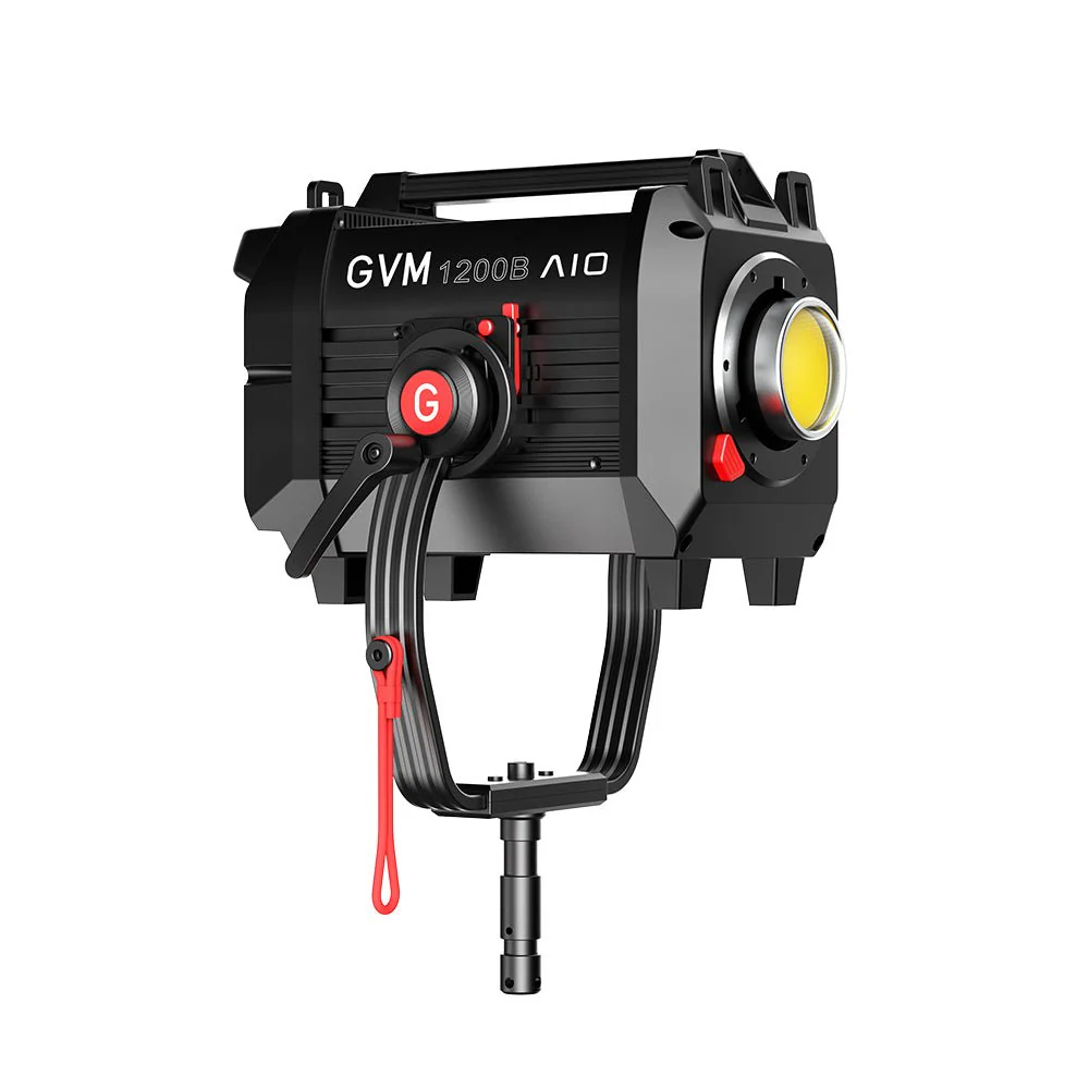 GVM SD1200B AIO 1200W Фотограф – обзор и цена Photography Lighting Spotlight