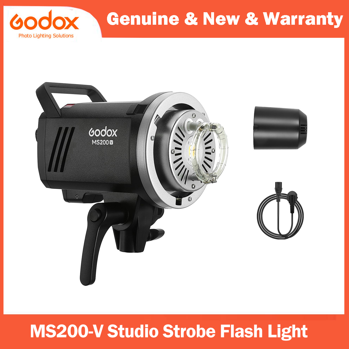 Godox MS200V Студийная стробос – обзор и цена Portrait Photography With Lighting
