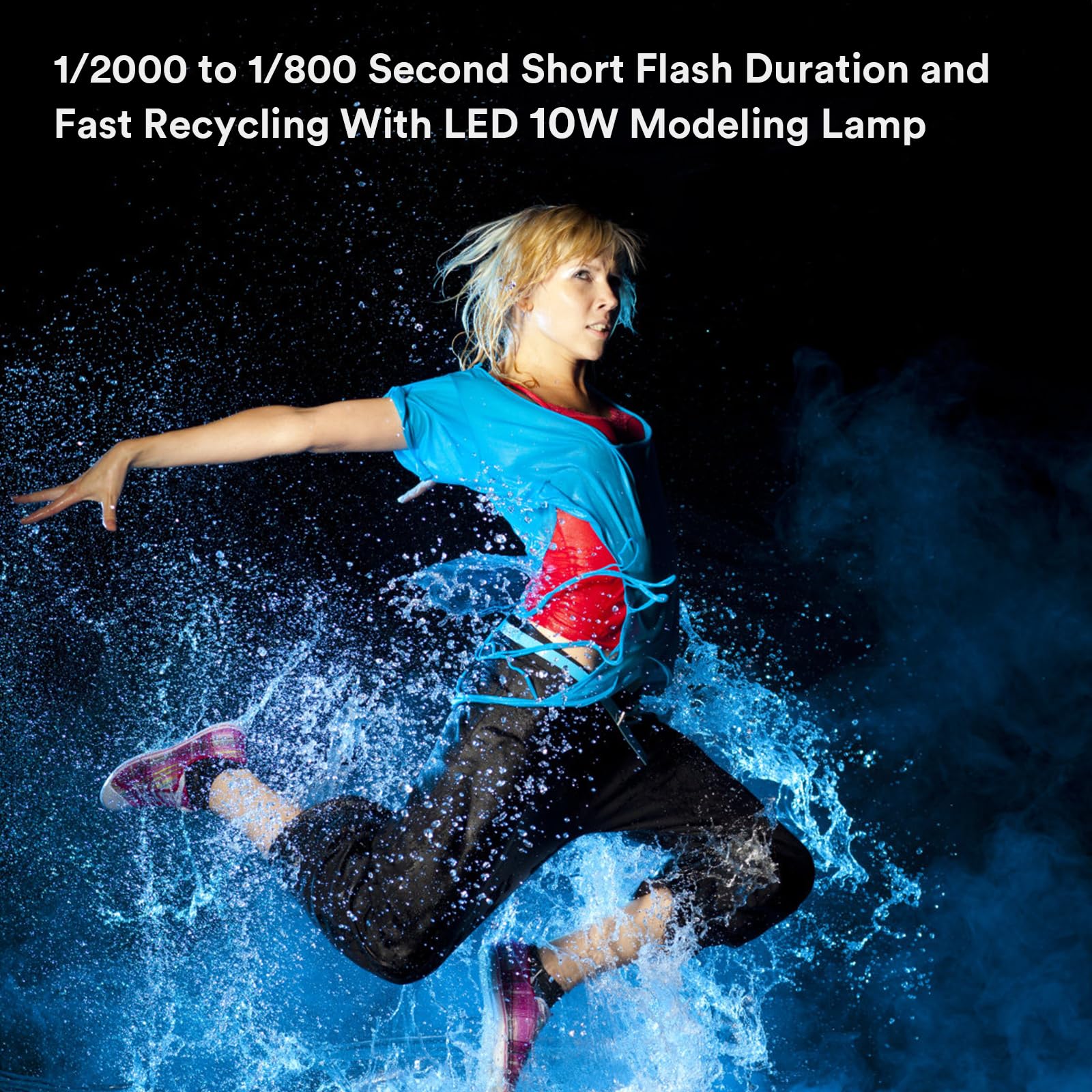Godox MS200V Студийная стробос – обзор и цена Portrait Photography With Lighting