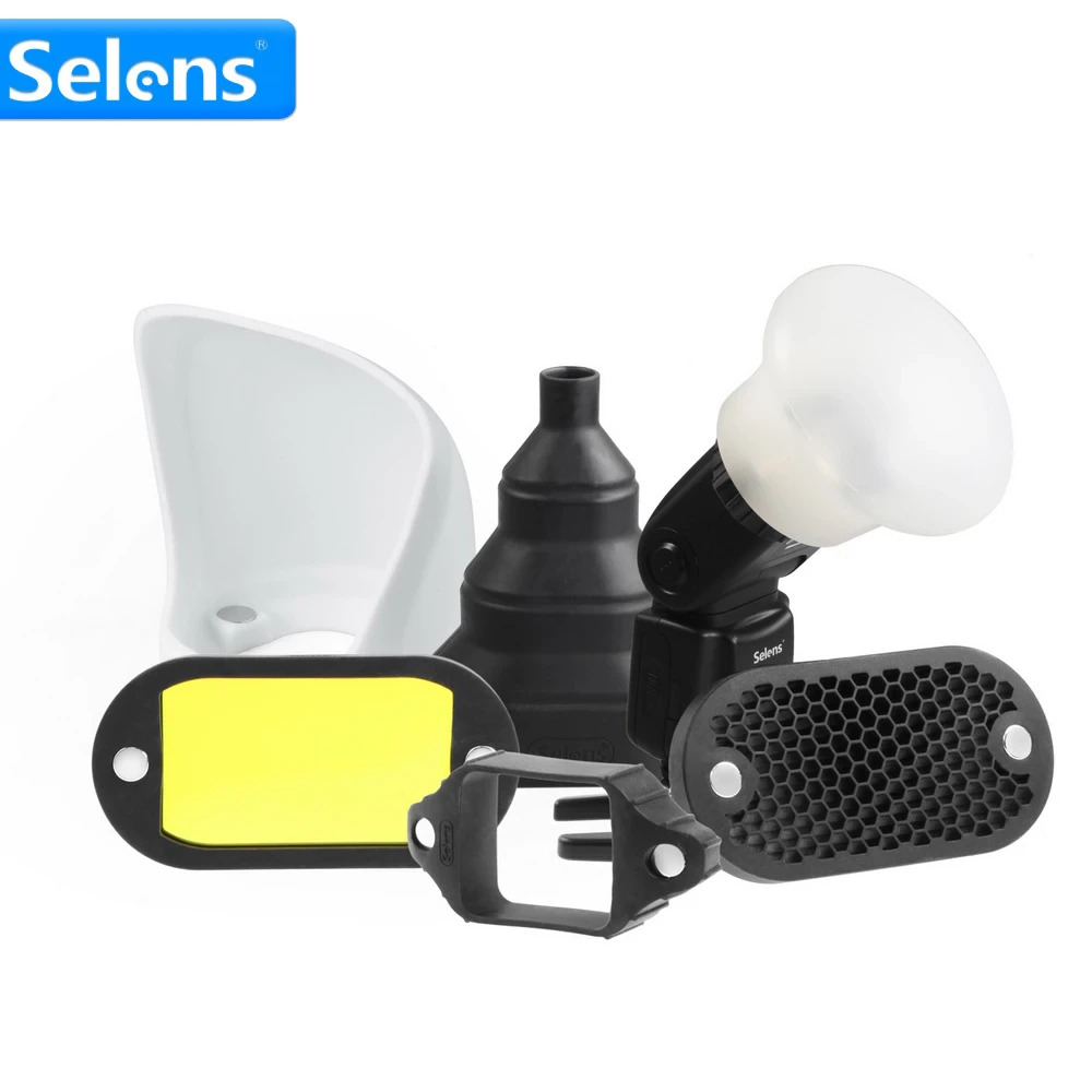 Selens верхняя вспышка магнитн – обзор и цена Snoot Flash Modifier