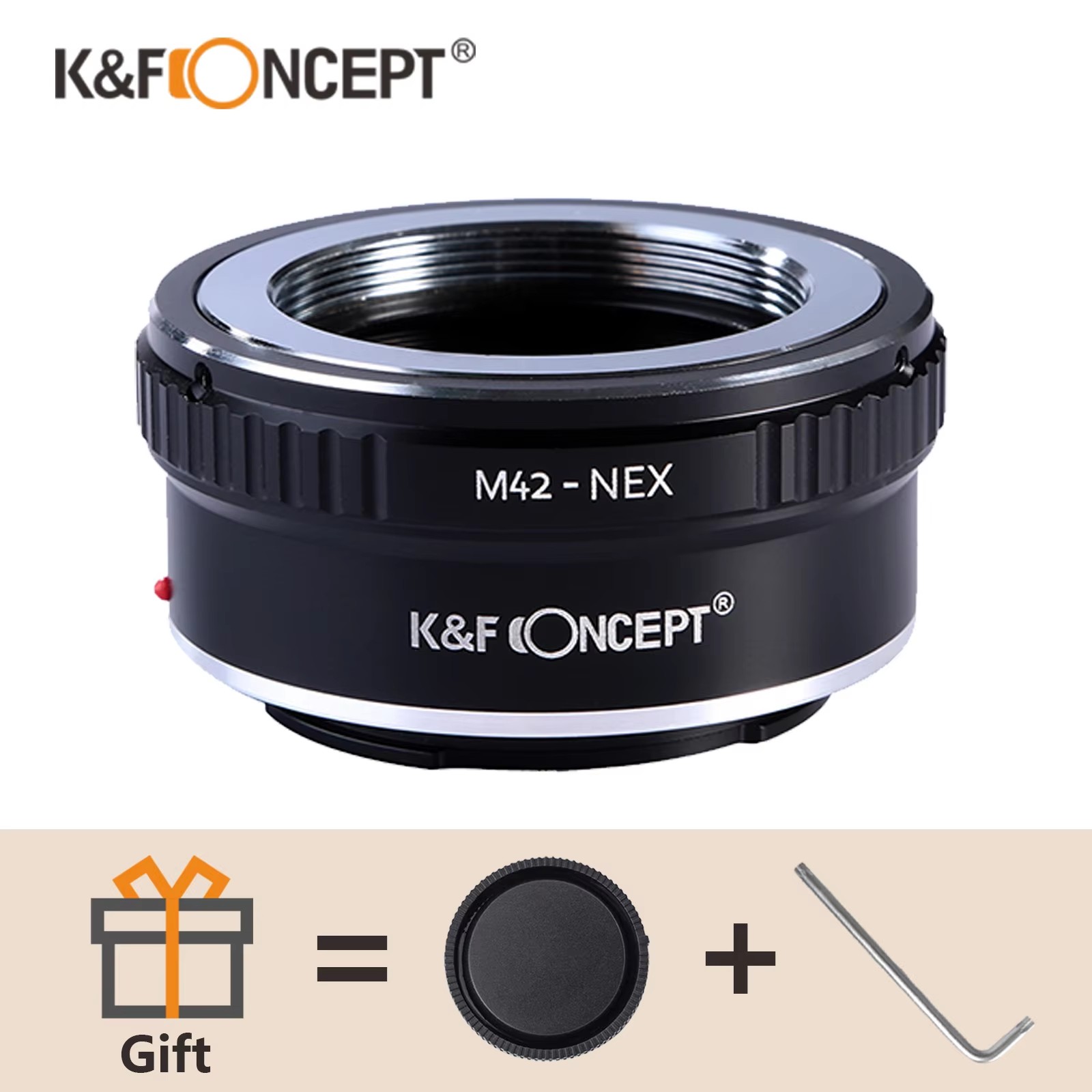 Адаптер K&F Concept M42-E для  – обзор и цена Sony Camera Zv-E10