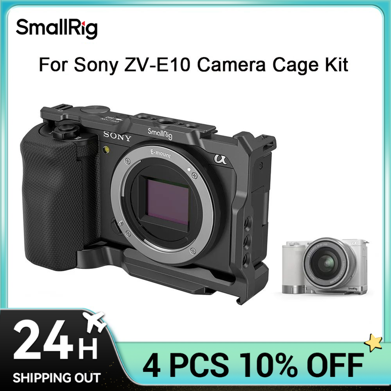 Клетка SmallRig для камеры Son – обзор и цена Sony Camera Zv-E10